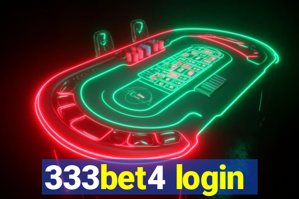 333bet4 login